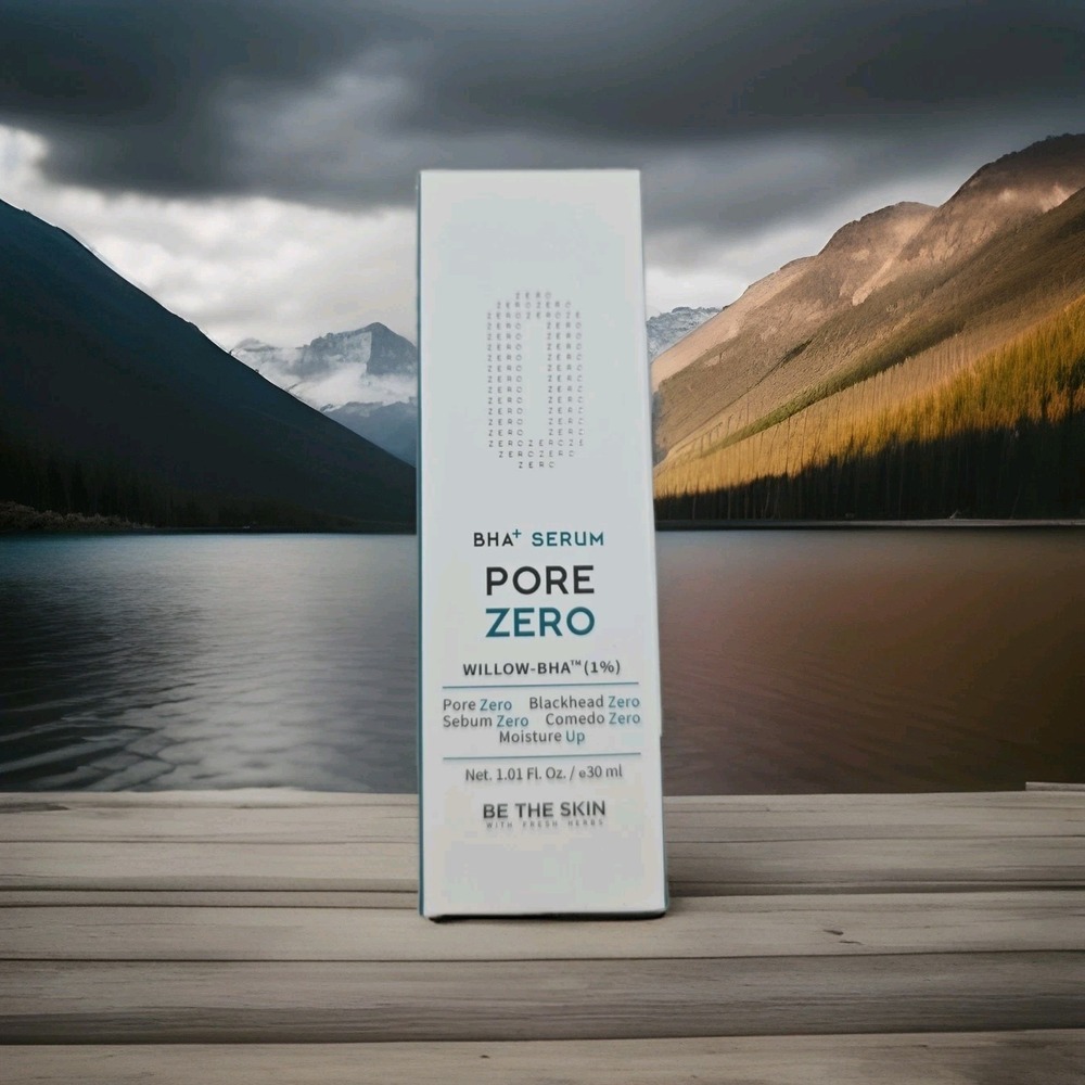 Be The Skin BHA+ Pore Zero Serum Willow-BHA Skincare Pore‎ Reducer New in box